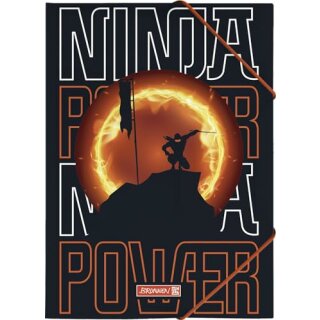 Sammelmappe A4 PP Ninja Power