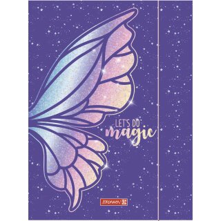 Sammelmappe A3 Karton Magic Butterfly