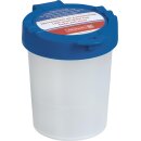 Wasserbecher blau