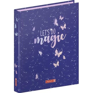 Ringbuch A4 2R 20mm Magic Butterfly