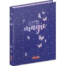 Ringbuch A4 2R 20mm Magic Butterfly