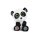 Kuscheltier GLUBSCHIS Panda Peppino 15cm