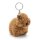 Schlüsselanhänger Capybara Capy-Barbara 10cm GREEN