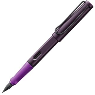 Füllhalter 0D8 LAMY safari violet blackberry, Feder M
