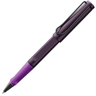 Tintenroller 3D8 LAMY safari violet blackberry, M 63bk
