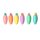 SET OF 6 MINI HIGHLIGHTERS - CARRATE TEAM - CARROT