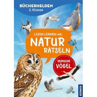 Bücherhelden 2.Kl. Naturrätsel Heimische Vögel