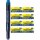 ONLINE 40x kompatible LAMY Patronen blau, Universal, für alle gängigen Füller, Ersatz, löschbar, auch für Tintenpatronen-Rollerbälle, Vorteilspack köngisblau