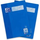 Oxford Schulheft A4, 16 Blatt, Lineatur 25, liniert, 2...