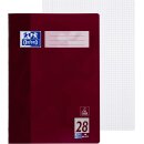 Oxford Schulheft A4, 16 Blatt, Lineatur 28, kariert, 2 Stück