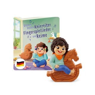 Unsere besten Kniereiter, Fingerspiellieder und Reime [DACH]
