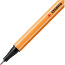 Fineliner - STABILO point 88 - 10er Pack - rot