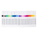 Kreativ Multi Marker, Sortierte Farben, Strichstärke...