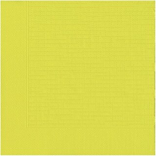 50 x DUNI Klassik Serviette 40x40 cm 1/4F.kiwi