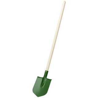Fündig Kinder-Spitzspaten, farb. sort., Stiel 60 cm