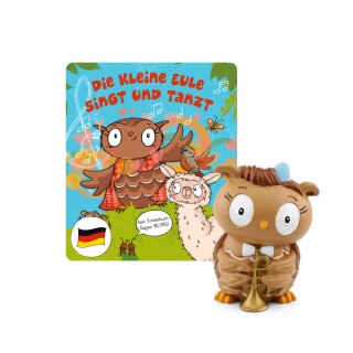 Die Eule mit der Beule - Die kleine Eule singt und tanzt. Das 2. Liederalbum [DACH]