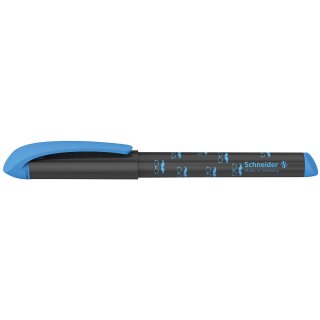 Füllhalter Schneider Easy vF grau-blau Fb17 SiS