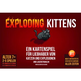 Kartenspiel Exploding