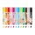 AAO SET OF 12 MARKERS - TEDDY FRIENDS - TEDDY BEAR