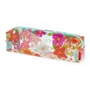TRANSPARENT PENCIL CASE - FLOWERS