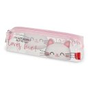 TRANSPARENT PENCIL CASE - KITTY