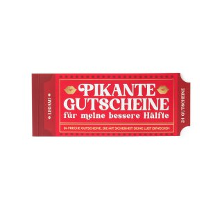 SEX GIFT VOUCHERS - DE