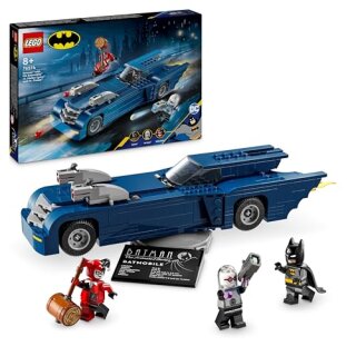 Batman™ im Batmobil™ vs. Harley Quinn™ und Mr. Freeze™