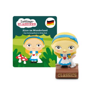Lieblings-Klassiker - Alice im Wunderland und zwei weitere Klassiker [DACH]