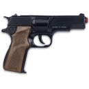 Gonher Polizistenset mit 8 Schuss und Handschellen