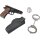 Gonher Polizistenset mit 8 Schuss und Handschellen