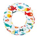 INTEX Schwimmring Lively Print mehrfarbig Ø51cm...