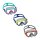 Bestway Tauchmaske Kinder 3fach sortiert