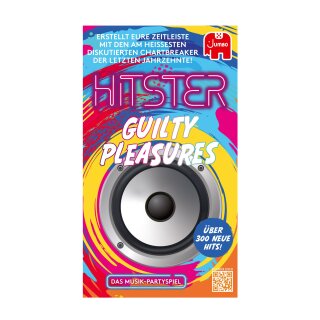 Partyspiel Hitster Guilty Pleasure