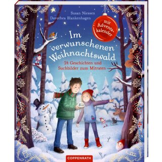 Im verwunschenen Weihnachtswald (mit Adventskalender)