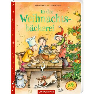 In der Weihnachtsbäckerei