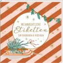 Etikettenbüchlein: Weihnachtliche Etiketten (Cozy...