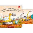 Wer will fleißige Bagger sehn? Schiebt u....