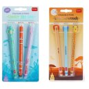 2 REFILLS GEL PEN L. FRIENDS - LOVELY FRIENDS REFILL SET...