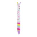 TWO-COLOUR BALLPOINT PEN - CLICK&CLACK - UNICORN