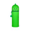 2-IN-1 SILICONE PENCIL CASE - KAWAII - DINO