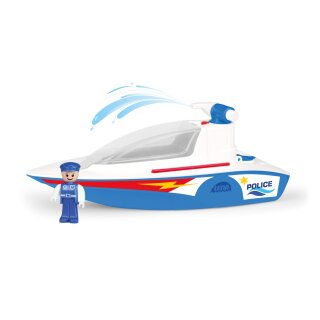 Boazz Polizeiboot