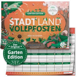 DENKRIESEN - STADT LAND VOLLPFOSTEN® - SCHOOL EDITION - "Freistunde." - A4