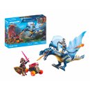 Drache im Gefecht