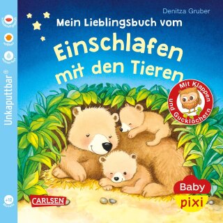 Baby Pixi 96 Einschlafen mit den Tieren