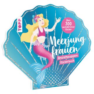 Anziehpup.-Sticker Meerjung