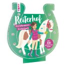 Anziehpup.-Sticker Reiterhof