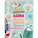 Die Kinder-Handarbeitsschule: Nähen, Stricken,...