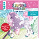Zauberpapier Glitzer Einhorn