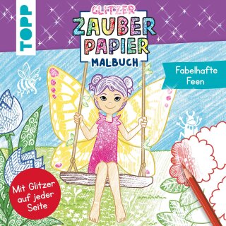 Zauberpapier Glitzer Feen