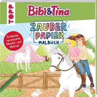Zauberpapier Malb. Bibi&Tina